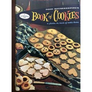 Book of Cookies (Good Housekeeping) (Paperback)(New Old Stock)